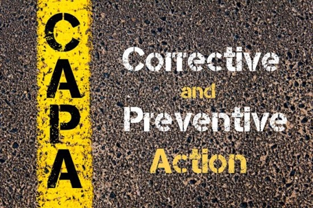 Asphalt with CAPA--Corrective and Preventative Action