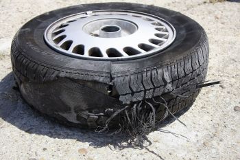 pothole damage to car tires